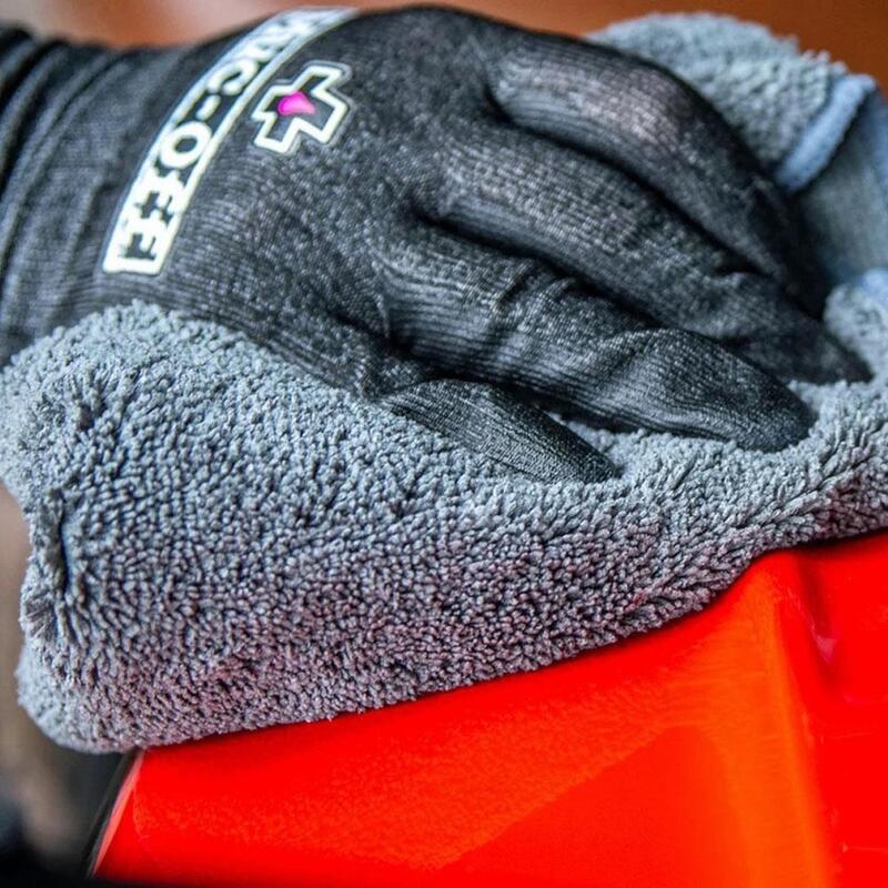 Muc-Off Poliertuch Premium Microfibre Polishing Cloth