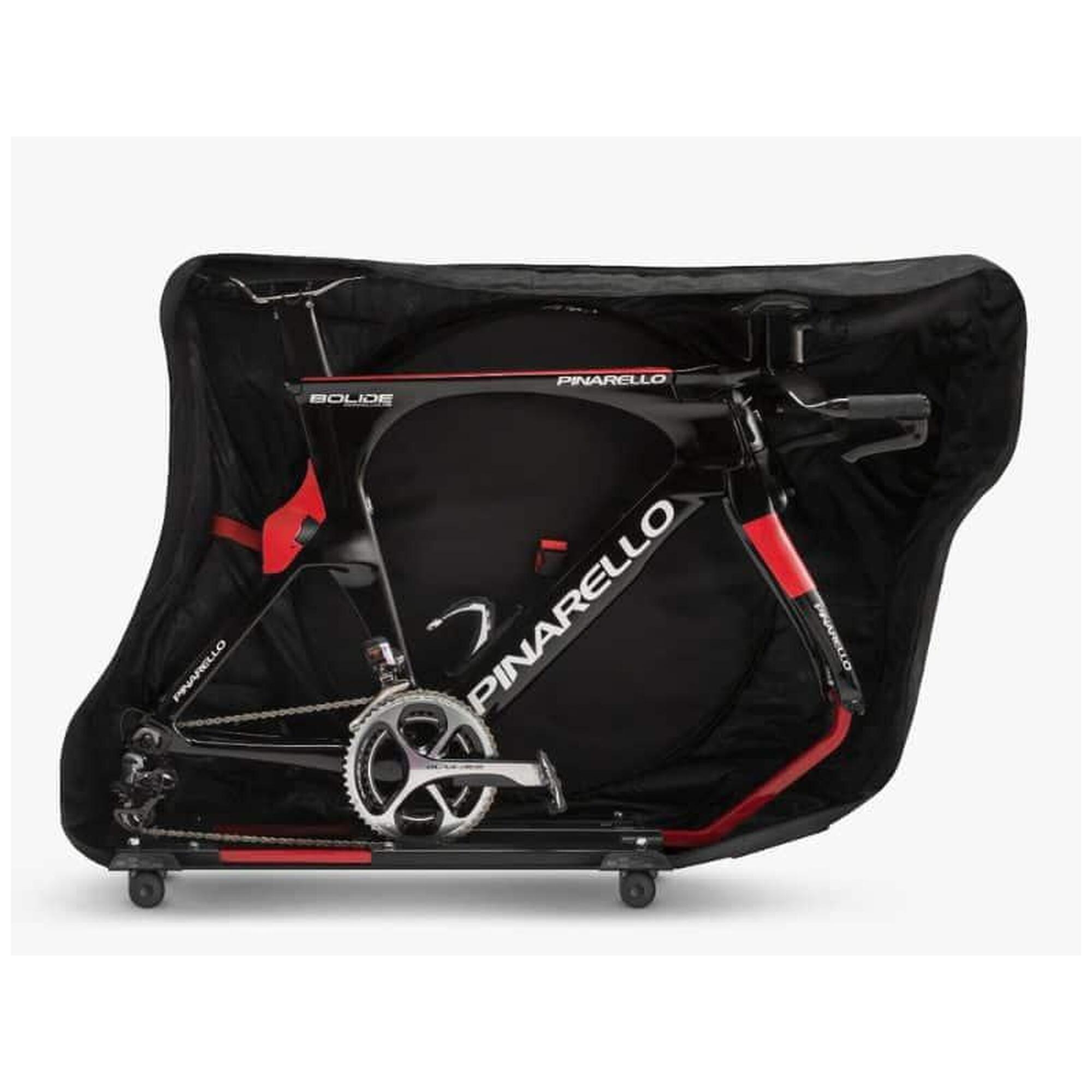 Aerocomfort 3.0 bolsa lleva bici Triathlon (Negro)