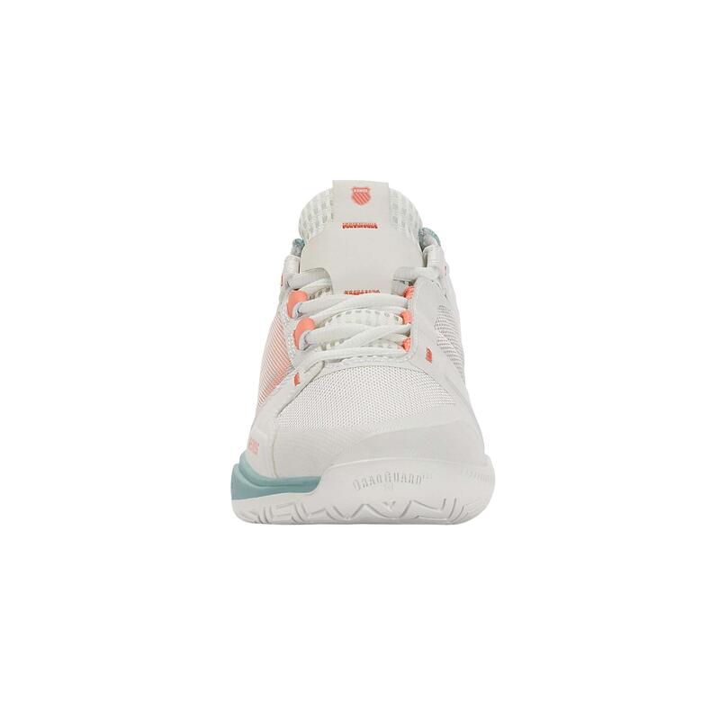 Kswiss Ultrashot Team Blanco Coral Mujer 97395143