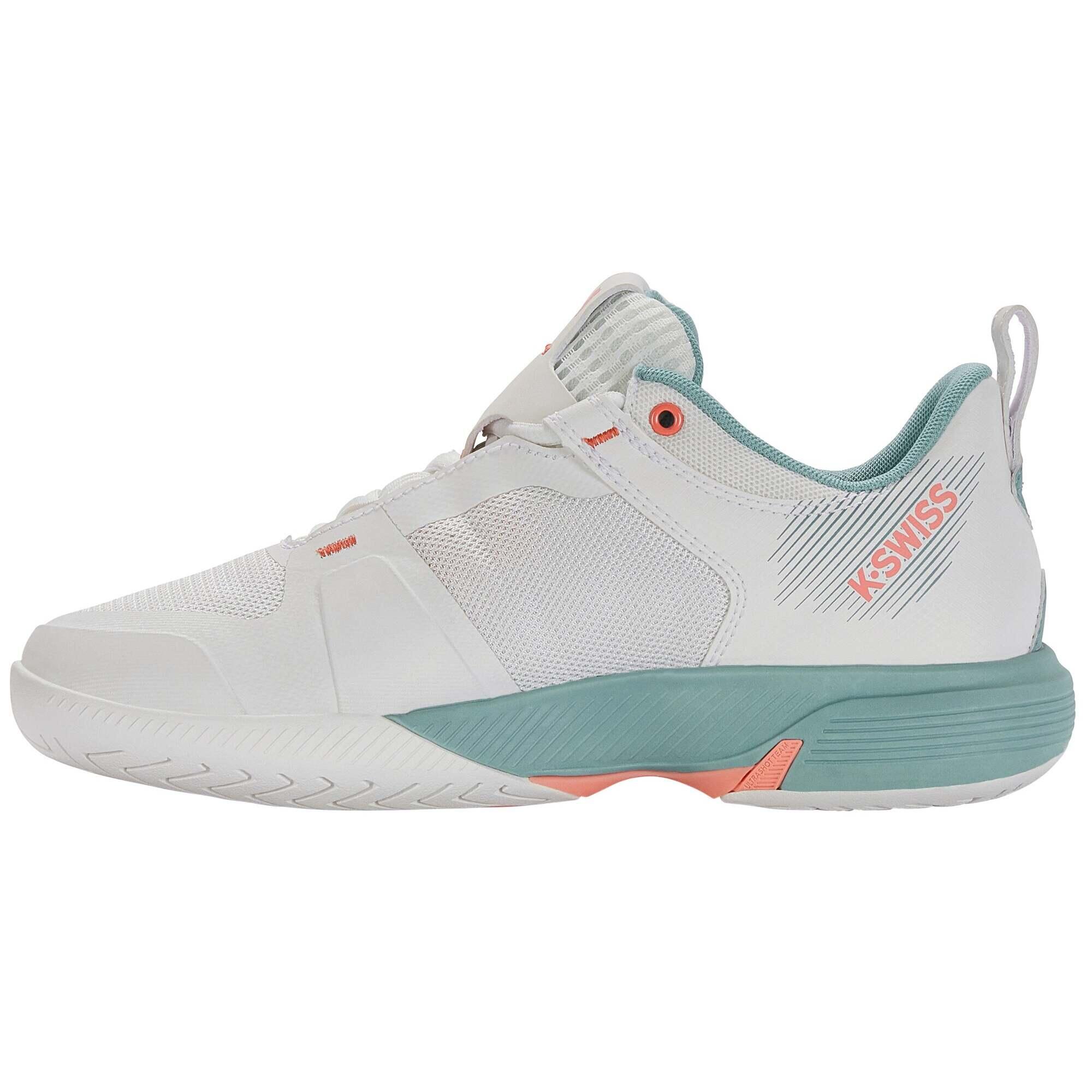 Kswiss Ultrashot Team White Coral Women's 97395143 7/7