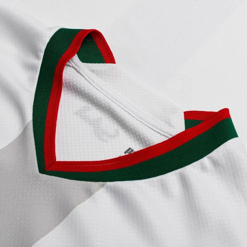 Camiseta Marruecos Visitante 22/23 Replica Hombre PUMA White Red