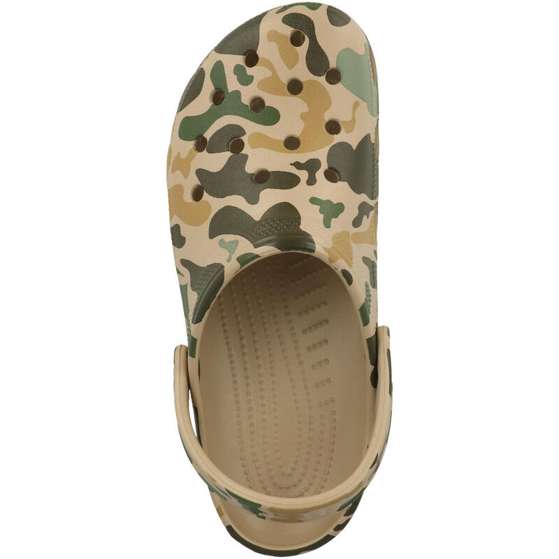 Clogs Classic Printed Camo Unisex Erwachsene