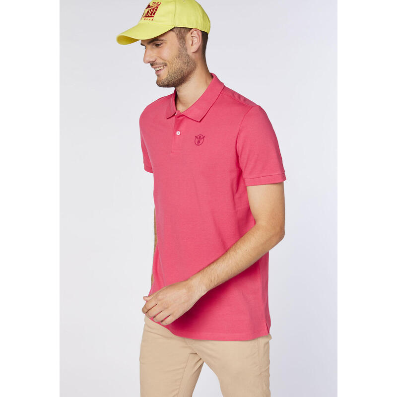 Poloshirt mit Jumper-Logo