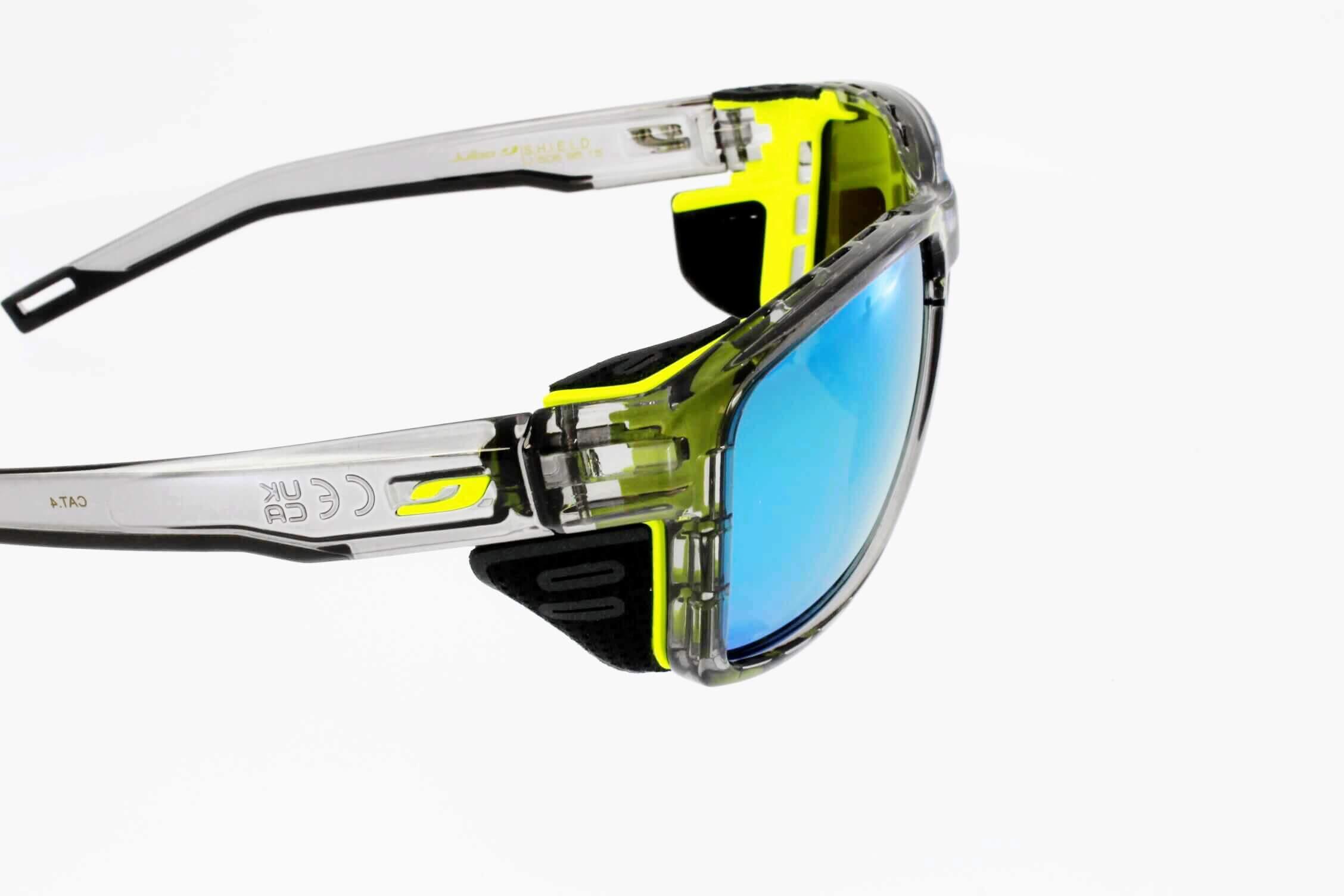 Okulary żeglarskie z polaryzacją JULBO Shield Spectron 4 HD Glare Control kat.4 4/7