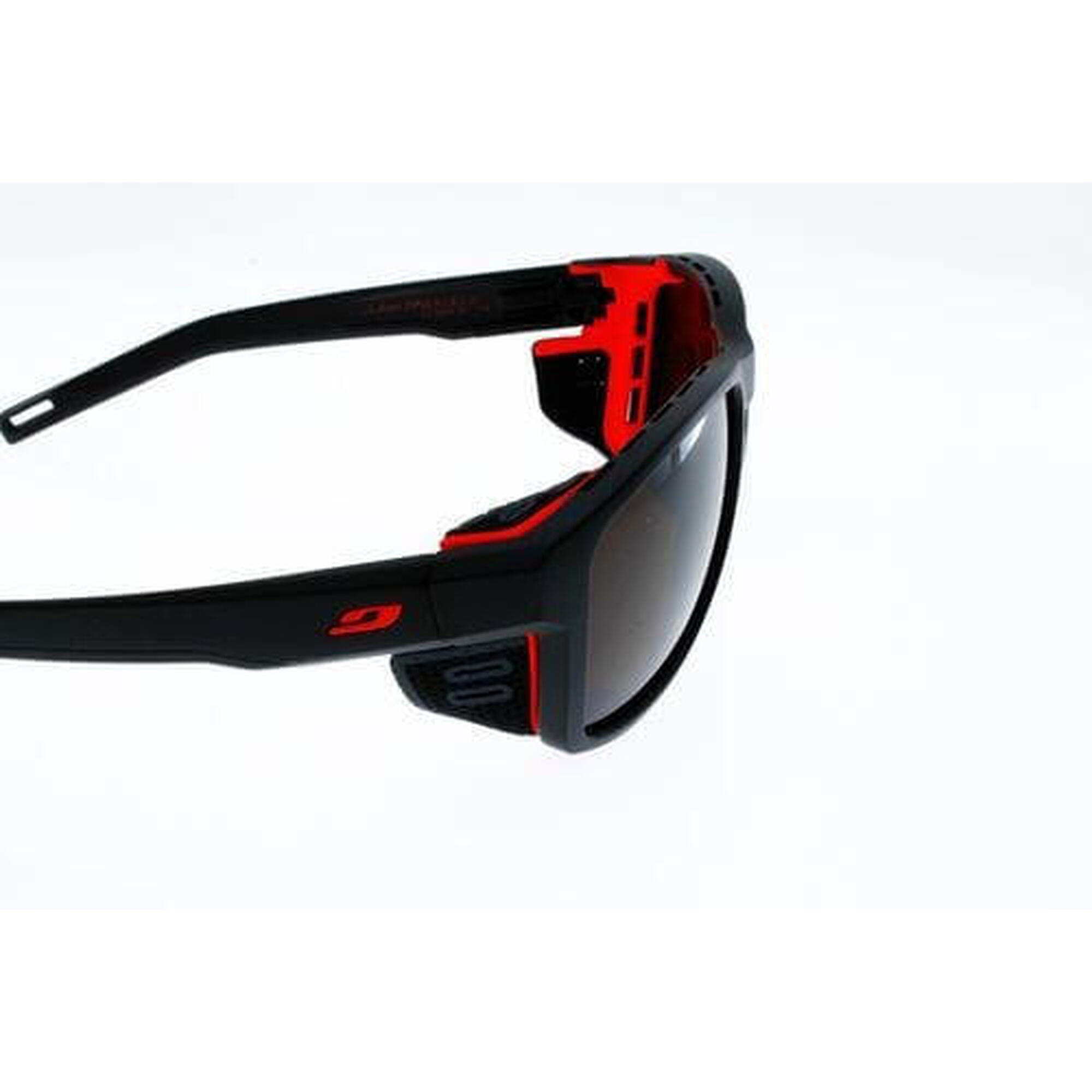 Paire de Lunettes Julbo Shield Alti Arc 4 Noir Rose - Gris 5/7