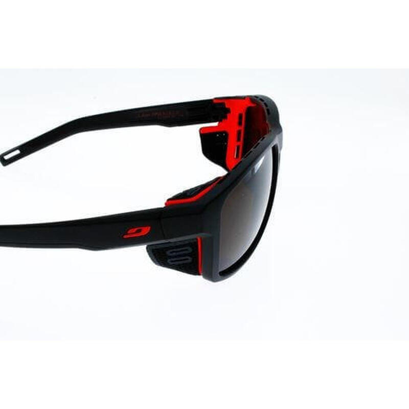 Okulary górskie JULBO SHIELD czarny Alti Arc kat. 4