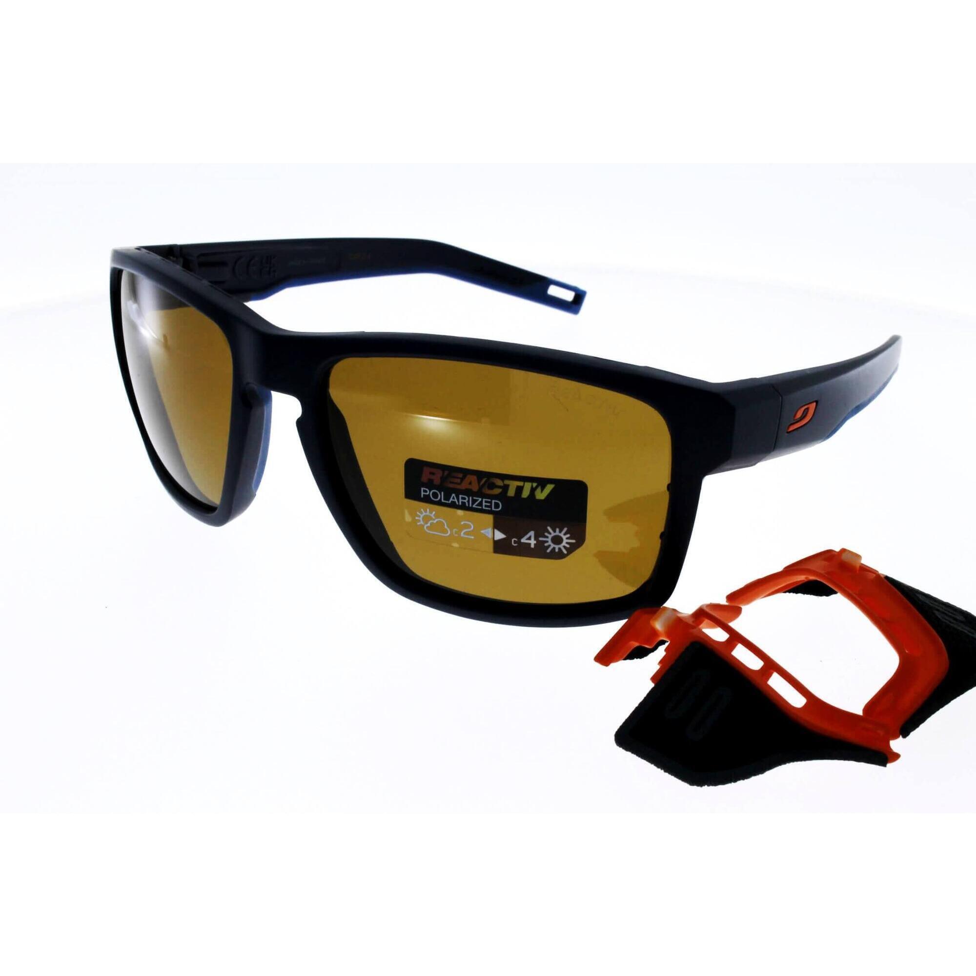 Occhiali Scott Shield Light Sensitive giallo opaco | [it