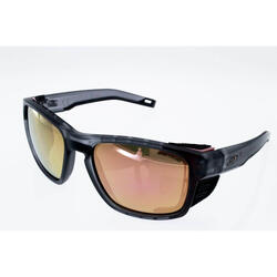 Lunettes de soleil Julbo Shield M Gris rose, coques amovibles