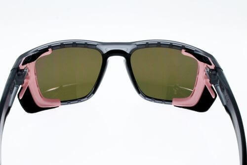 Lunettes de soleil Julbo Shield M Gris rose, coques amovibles 2/7