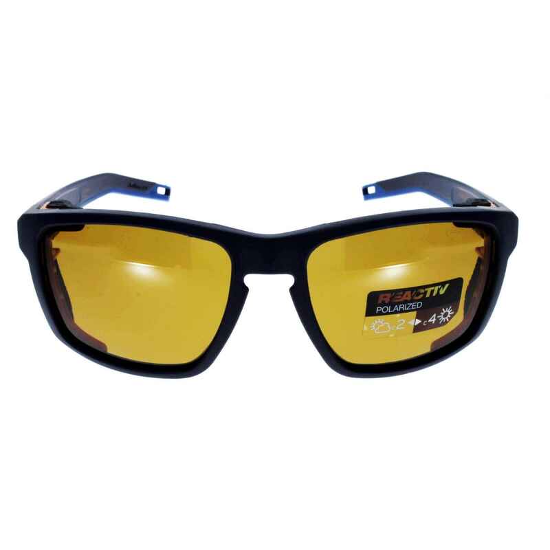 Bergbrille Shield Reactiv 2-4 Polarized blau-orange