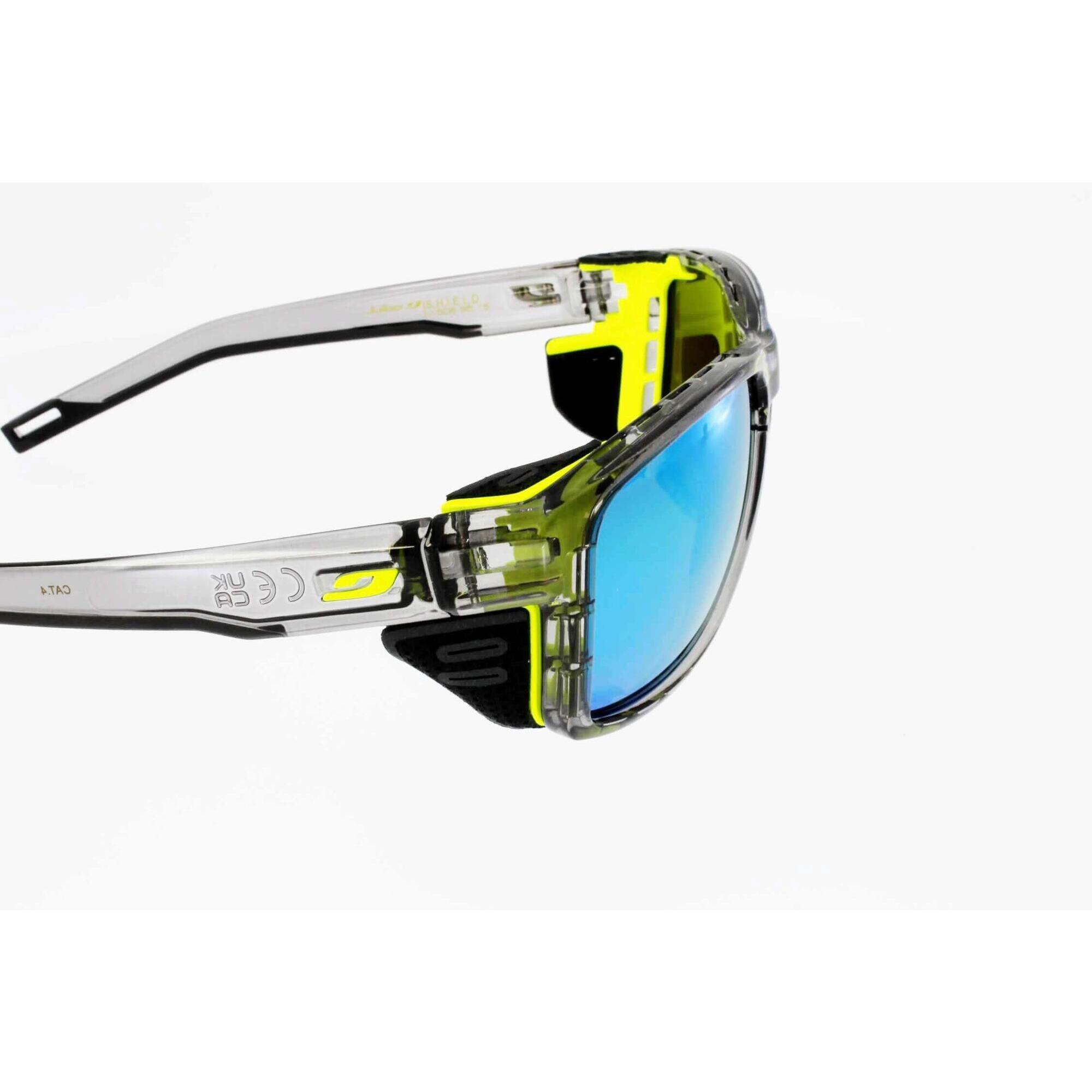Gafas de Sol Montaña Adulto SHIELD M OCEAN MASTER Categoría 4 HD 4/7