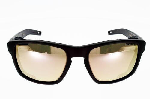 Julbo Shield M Polarized Zonnebril cat. 3 Bordeaux / Goud 4/6