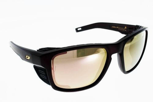 Julbo Shield M Polarized Zonnebril cat. 3 Bordeaux / Goud 5/6