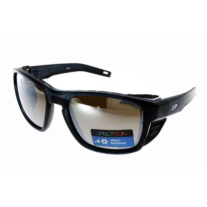 Sonnenbrille Shield Spectron 4 dunkelblau-blau-grün