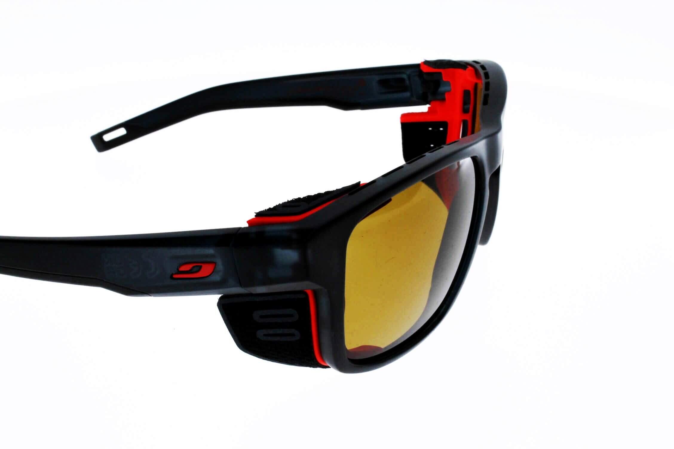 Julbo J5445014 Shield M Noir rouge, verre polarisé et photochromique 4/7