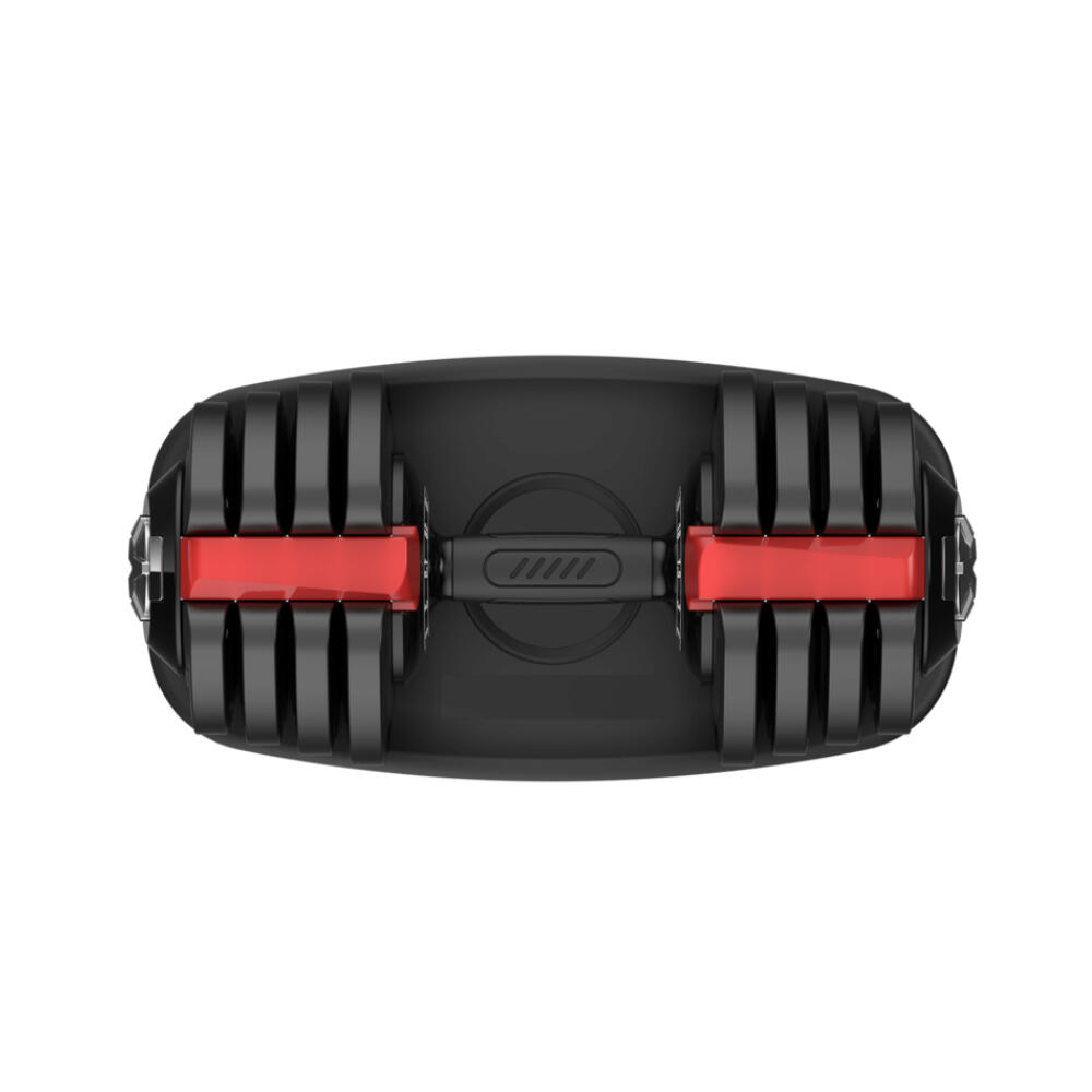 2 Mancuernas Ajustables Power 1,5-18 kg (Par) con Base de Almacenamiento 3/4