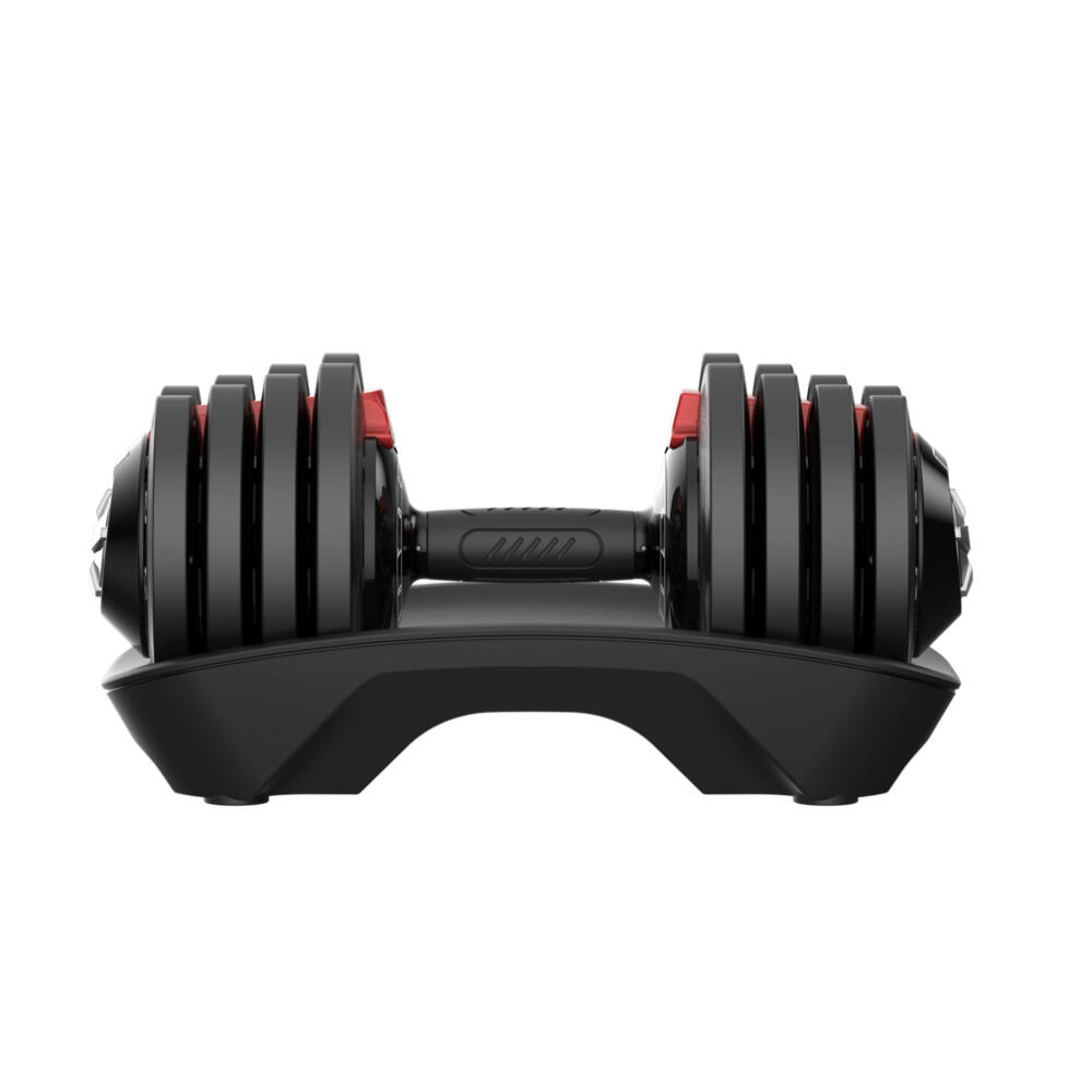 2 Mancuernas Ajustables Power 1,5-18 kg (Par) con Base de Almacenamiento 2/4