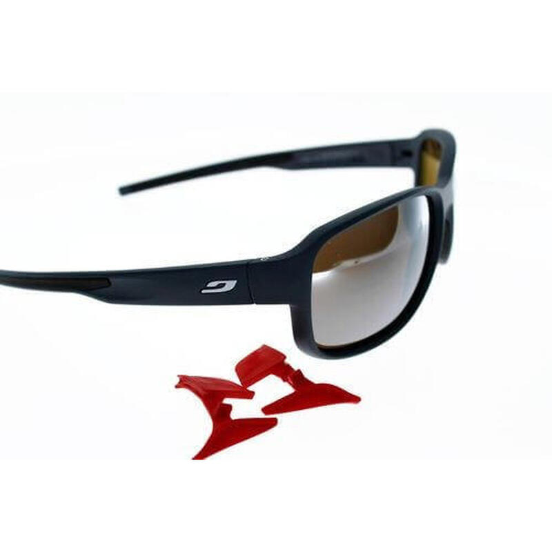 MONTEBIANCO 2.0 GRIS/ROUGE Cat 4 avec coques amovibles