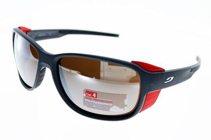 MONTEBIANCO 2.0 GRIS/ROUGE Cat 4 avec coques amovibles