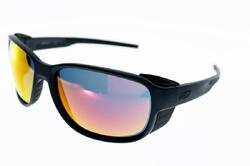 JULBO MONTEBIANCO 2.0 NOIR/ROUGE avec coques amovibles