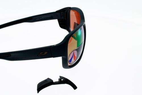 Lunettes de soleil Julbo Montebianco 2.0 noir Réactiv photochromique, polarisé 3/7