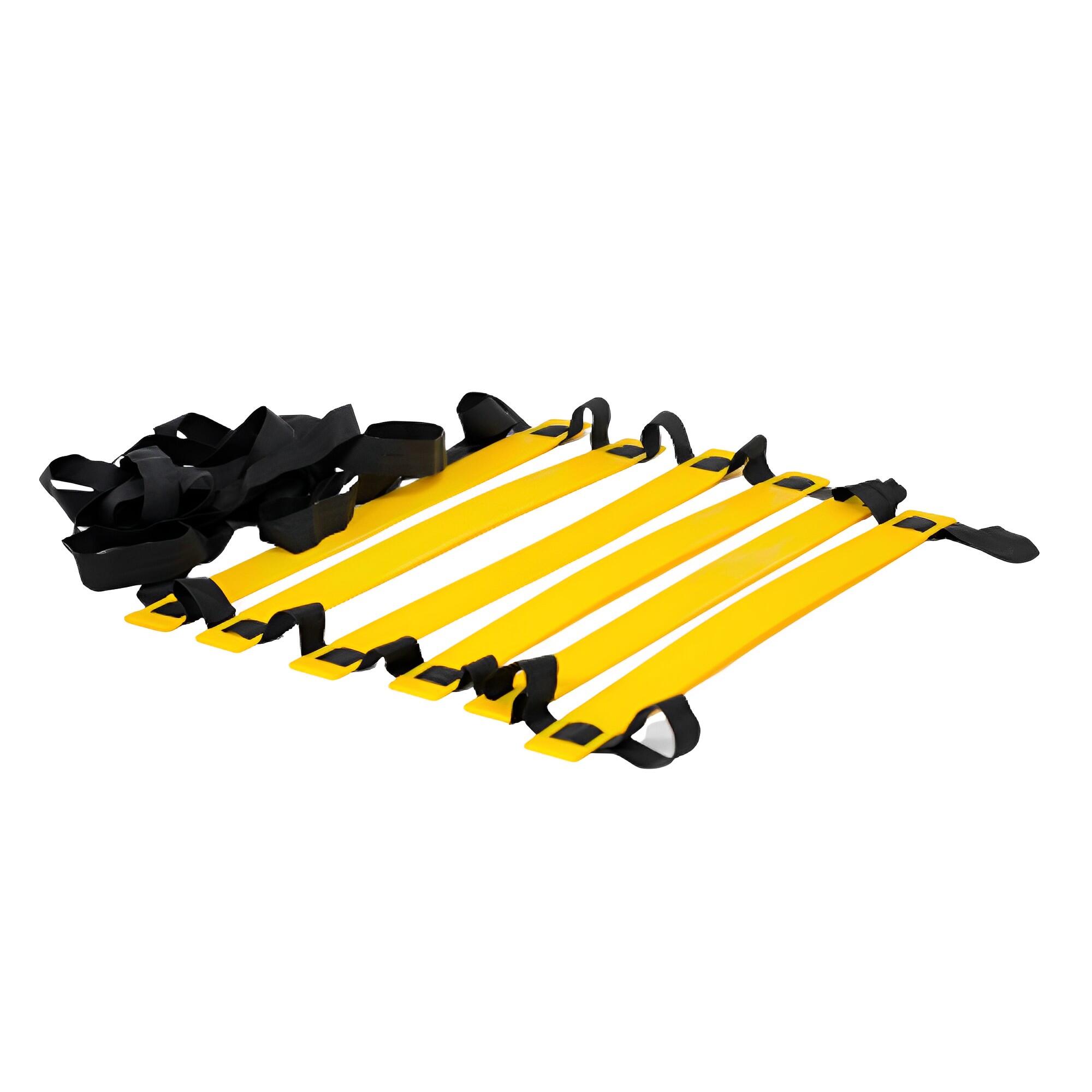 Escalera Agilidad 10 metros Plegable Ajustable Fitness 2/3