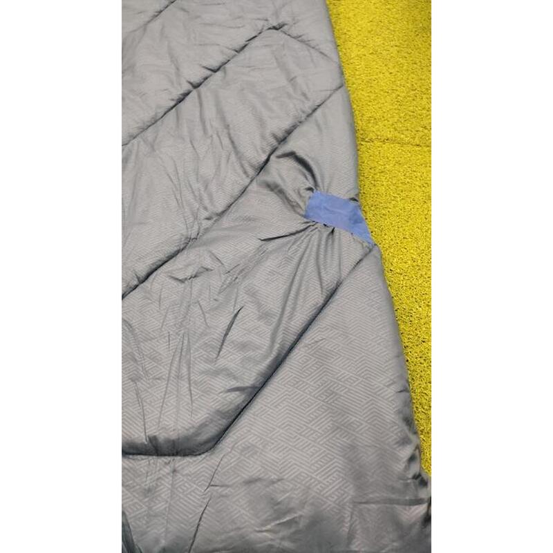 Refurbished - Schlafsack Camping Arpenaz 10 °C blau - NEUWERTIG