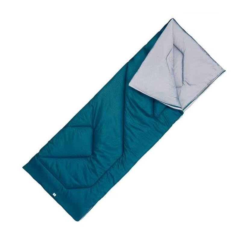 Refurbished - Schlafsack Camping Arpenaz 10 °C blau - NEUWERTIG