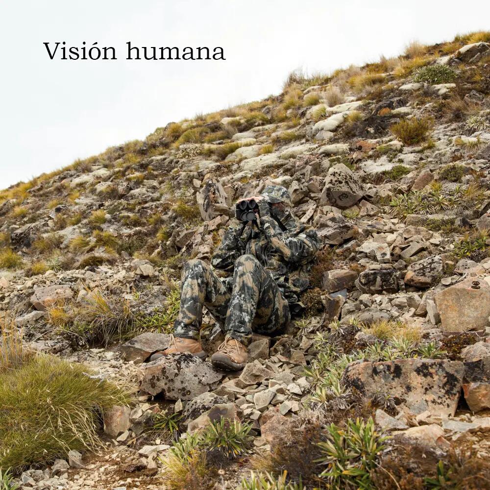 Veste de chasse homme, voile Camo Titan Pro M, imperméable, respirant 4/5