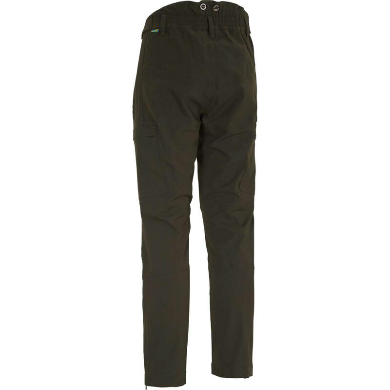 Pantalón de Caza para Hombre de Swedteam Titan Pro M Verde Impermeable.