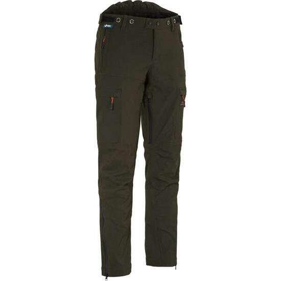 Swedteam Titan Pro M Camo Veil Pantalon de chasse imperméable pour hommes