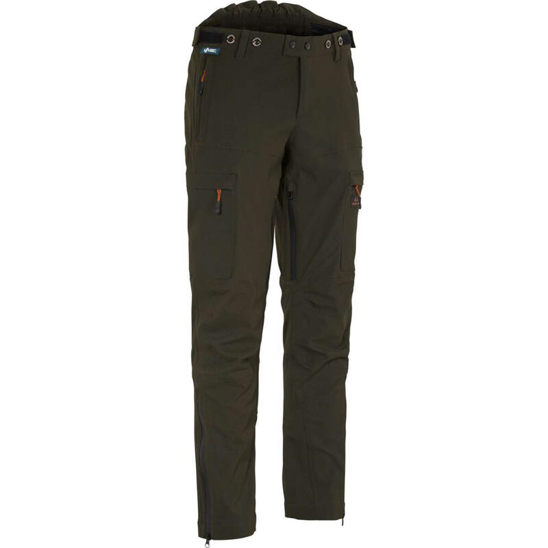 Comprar pantalones de caza verdes impermeables Chiruca para hombre