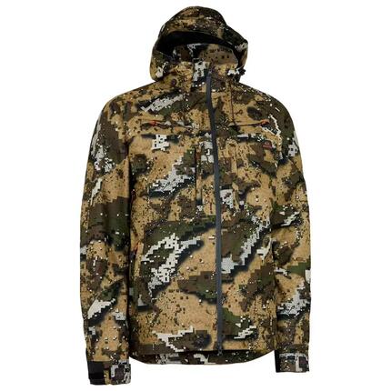 Veste de chasse homme, voile Camo Titan Pro M, imperméable, respirant