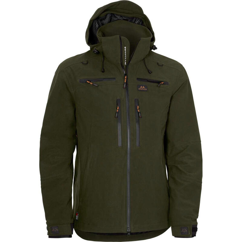 Chaqueta De Caza Para Hombre, Ridge Pro M Verde, Impermeable, Transpirable