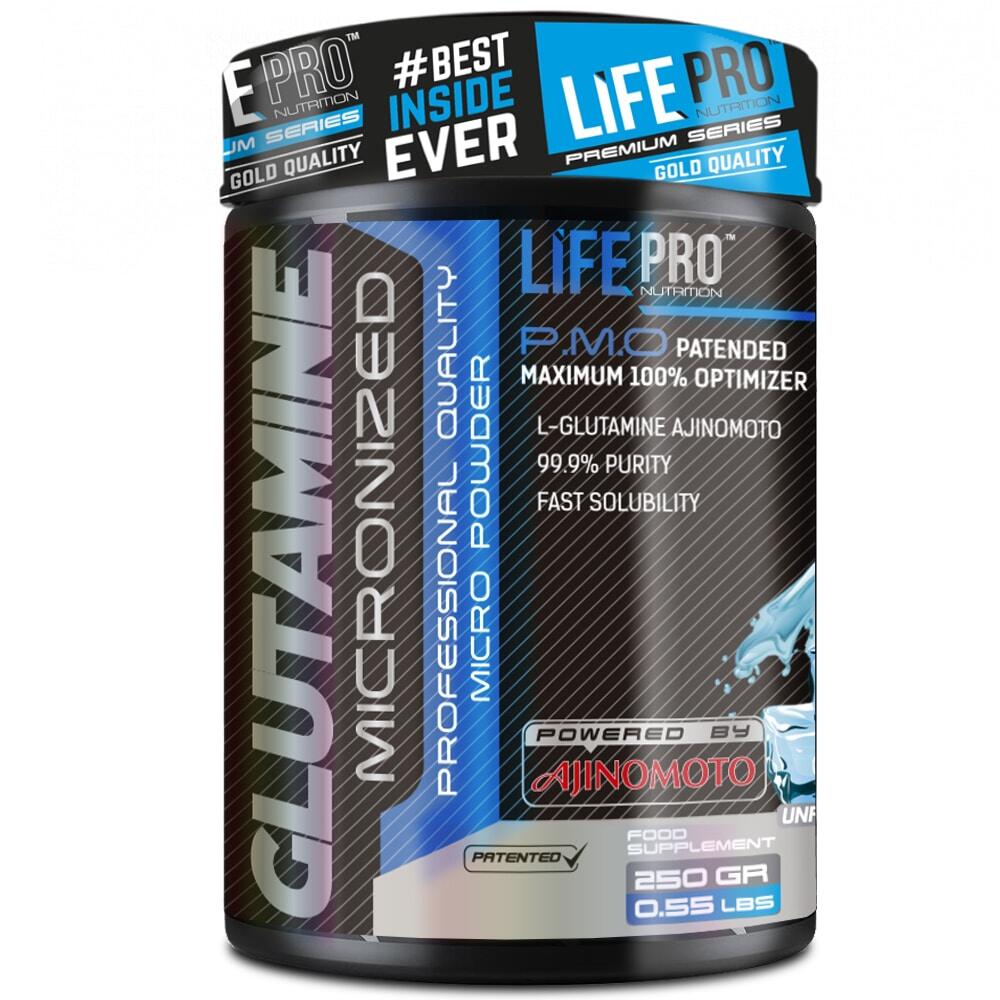 LIFE PRO NUTRITION Glutamine ajinomoto 250g Life Pro