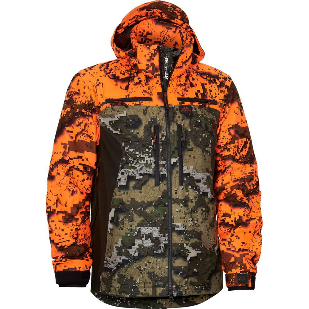 Veste de chasse homme, Ridge Pro M Camo mélangée, imperméable, respirante 1/7