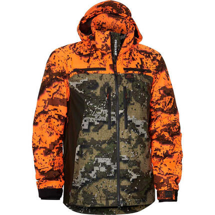 Veste de chasse homme, Ridge Pro M Camo mélangée, imperméable, respirante