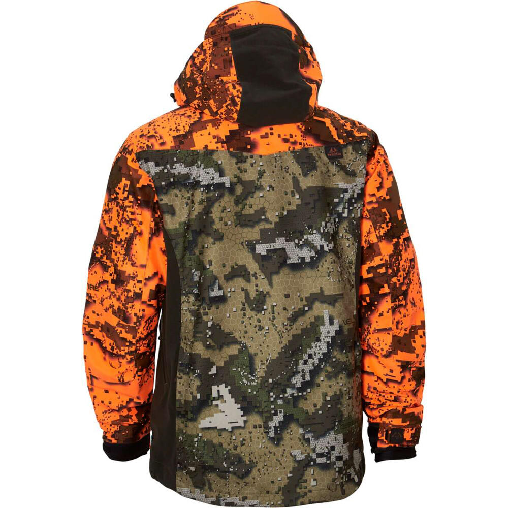 Veste de chasse homme, Ridge Pro M Camo mélangée, imperméable, respirante 2/7