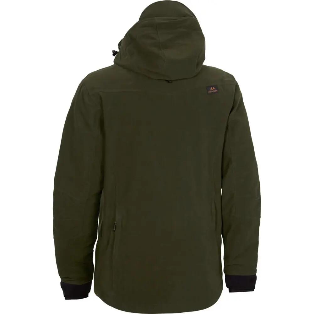Veste de chasse homme, Ridge Pro M Green, imperméable, respirante 2/3