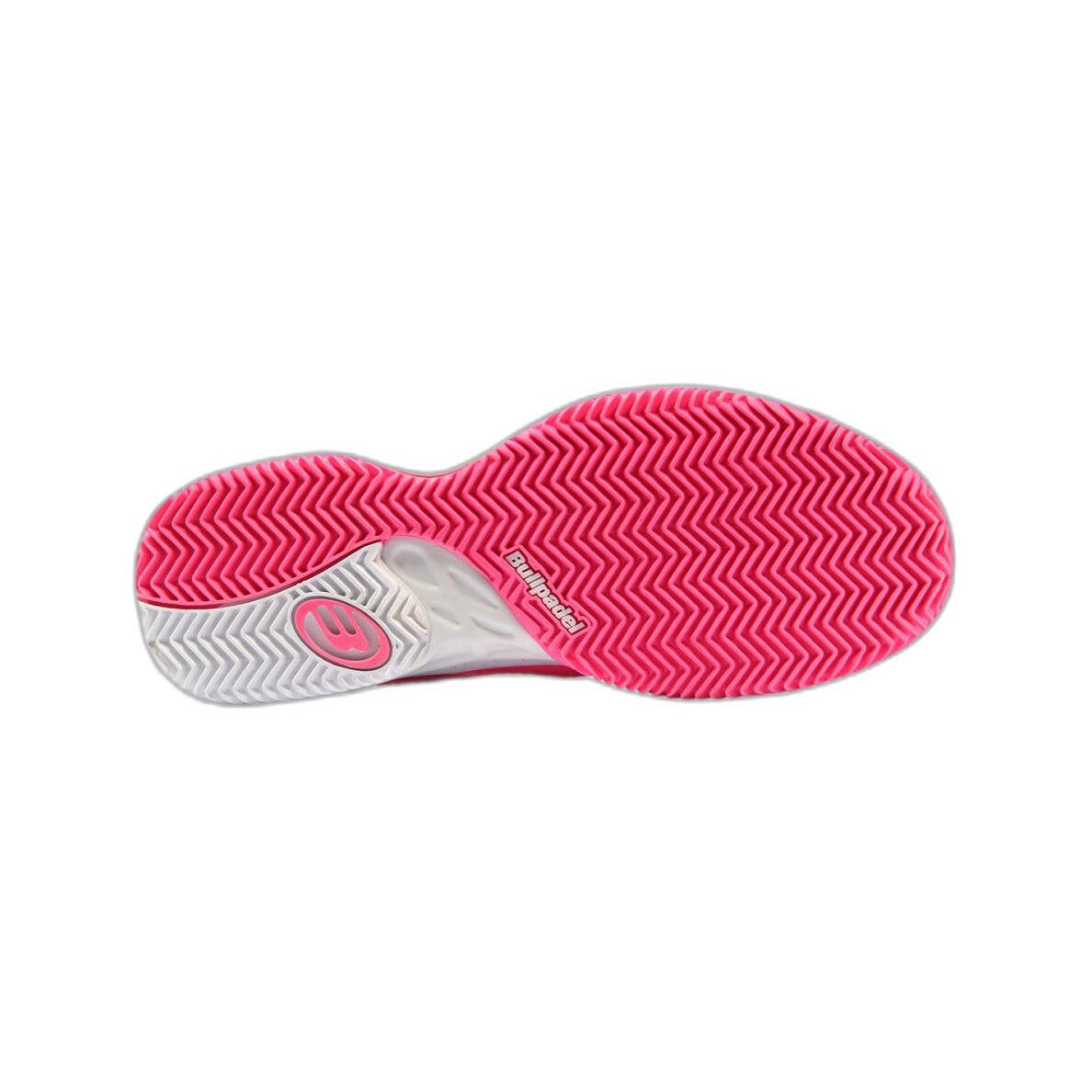Zapatilla de Pádel Bullpadel Beker W 22v Fucsia 4/4