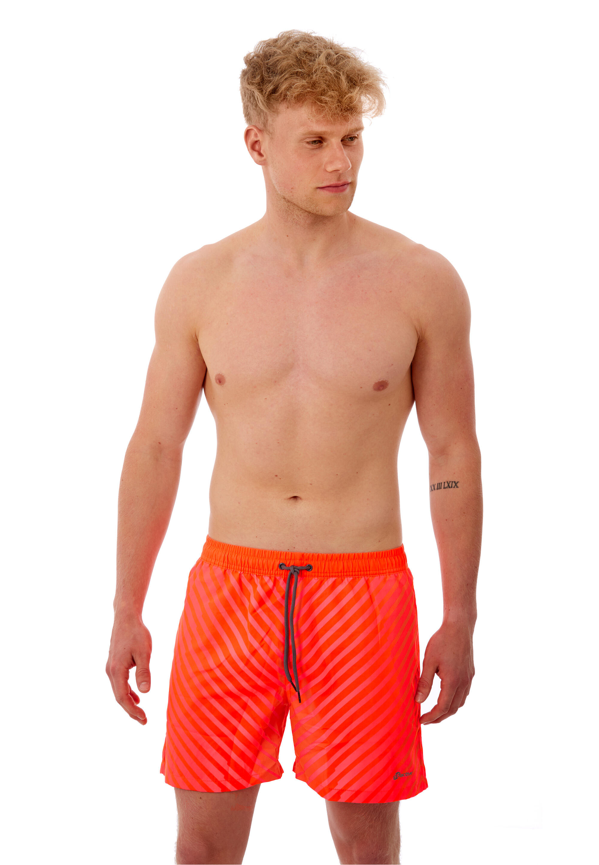 Beco Swimming Shorts Neon Red 2XL 3/5