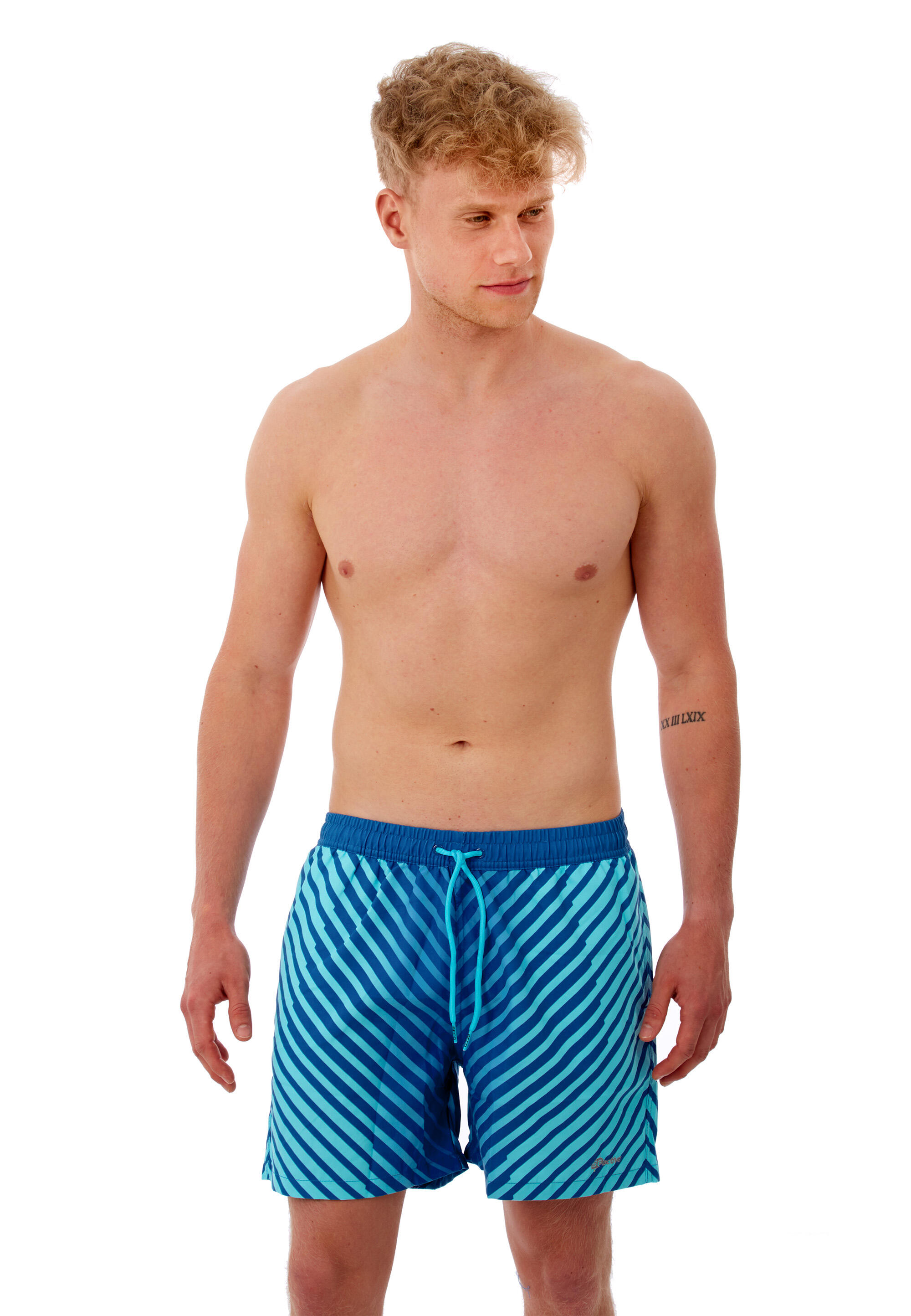 Beco Swim Shorts Neon Bue 4/5