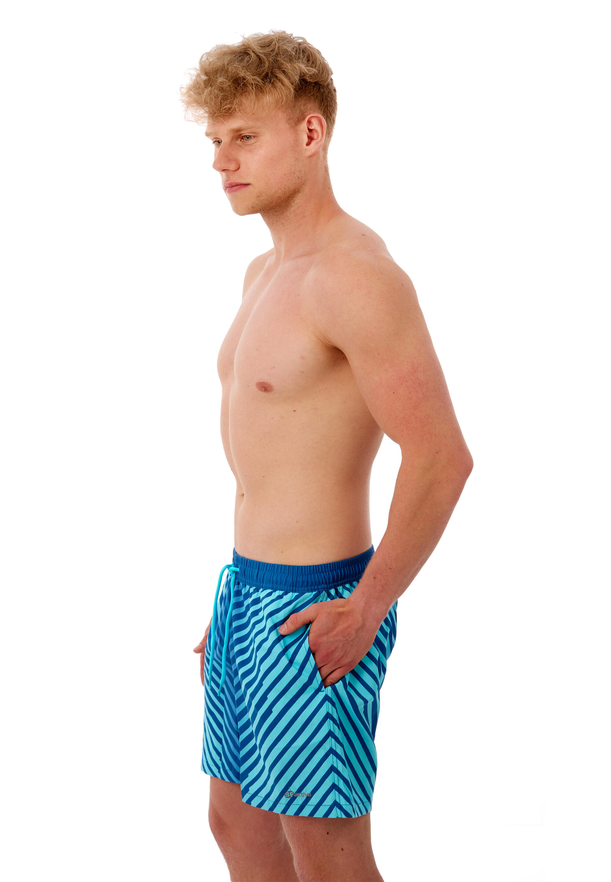 Beco Swim Shorts Neon Bue 5/5
