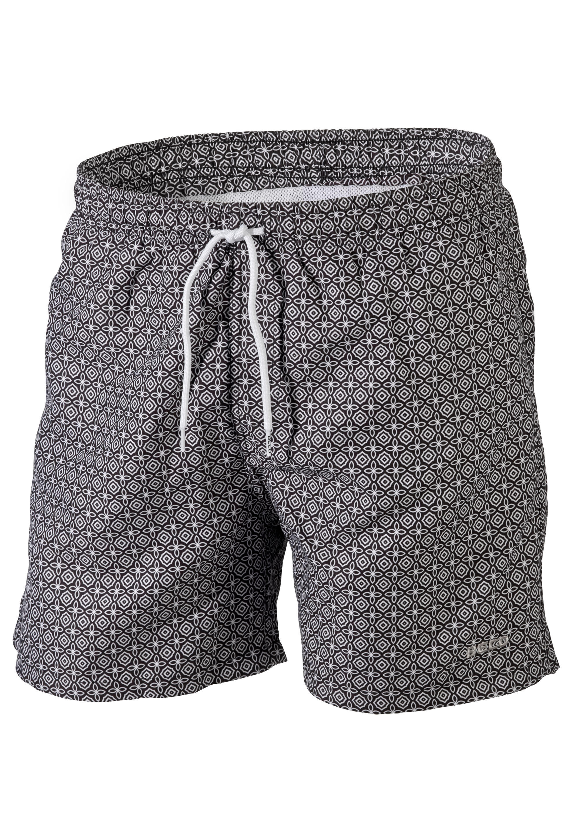 Pantaloncini da bagno Beco | Dietro/bianco 2/5