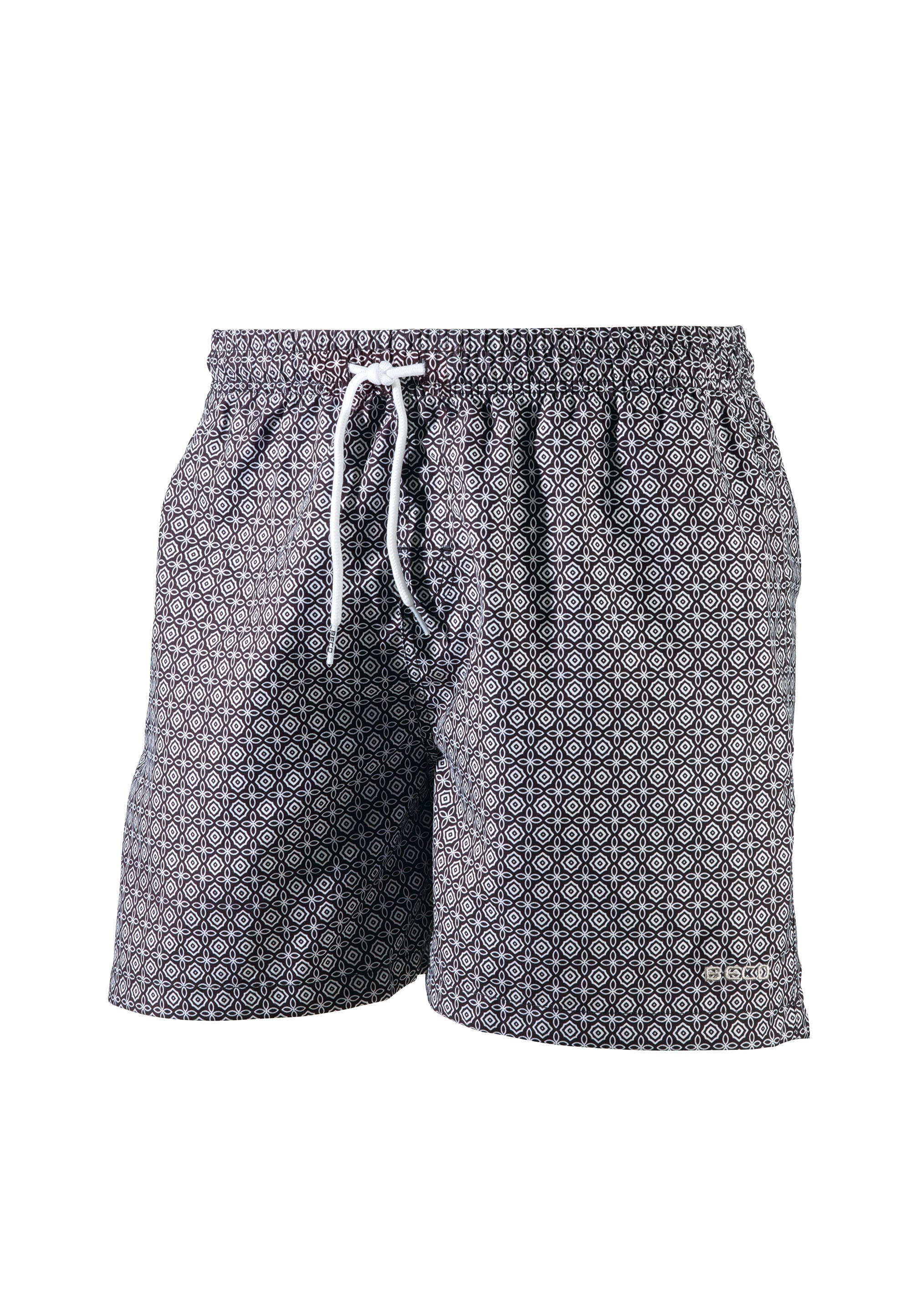 Pantaloncini da bagno Beco | Dietro/bianco 3/5