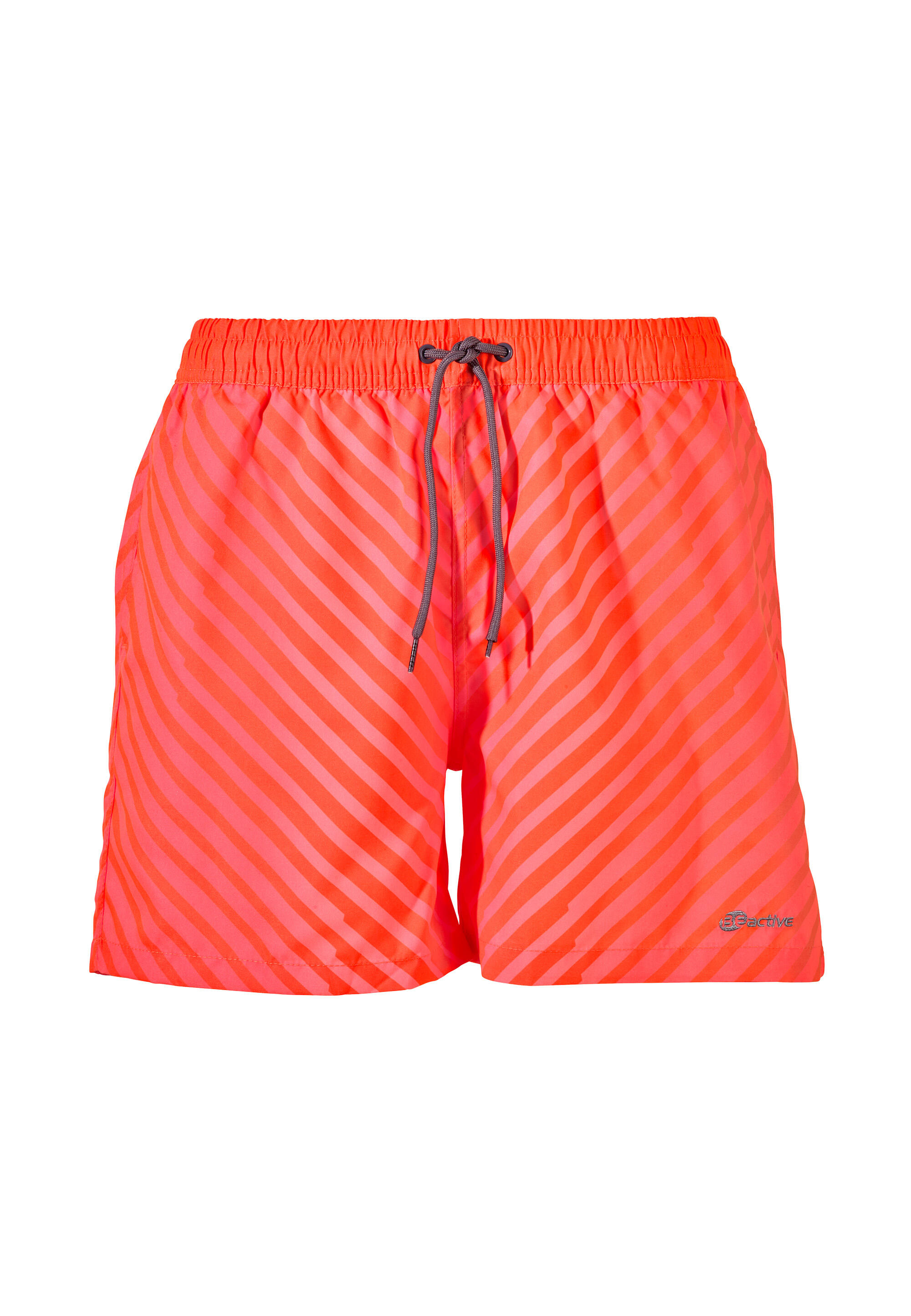 Pantaloni scurți de baie Beco Roșu Neon