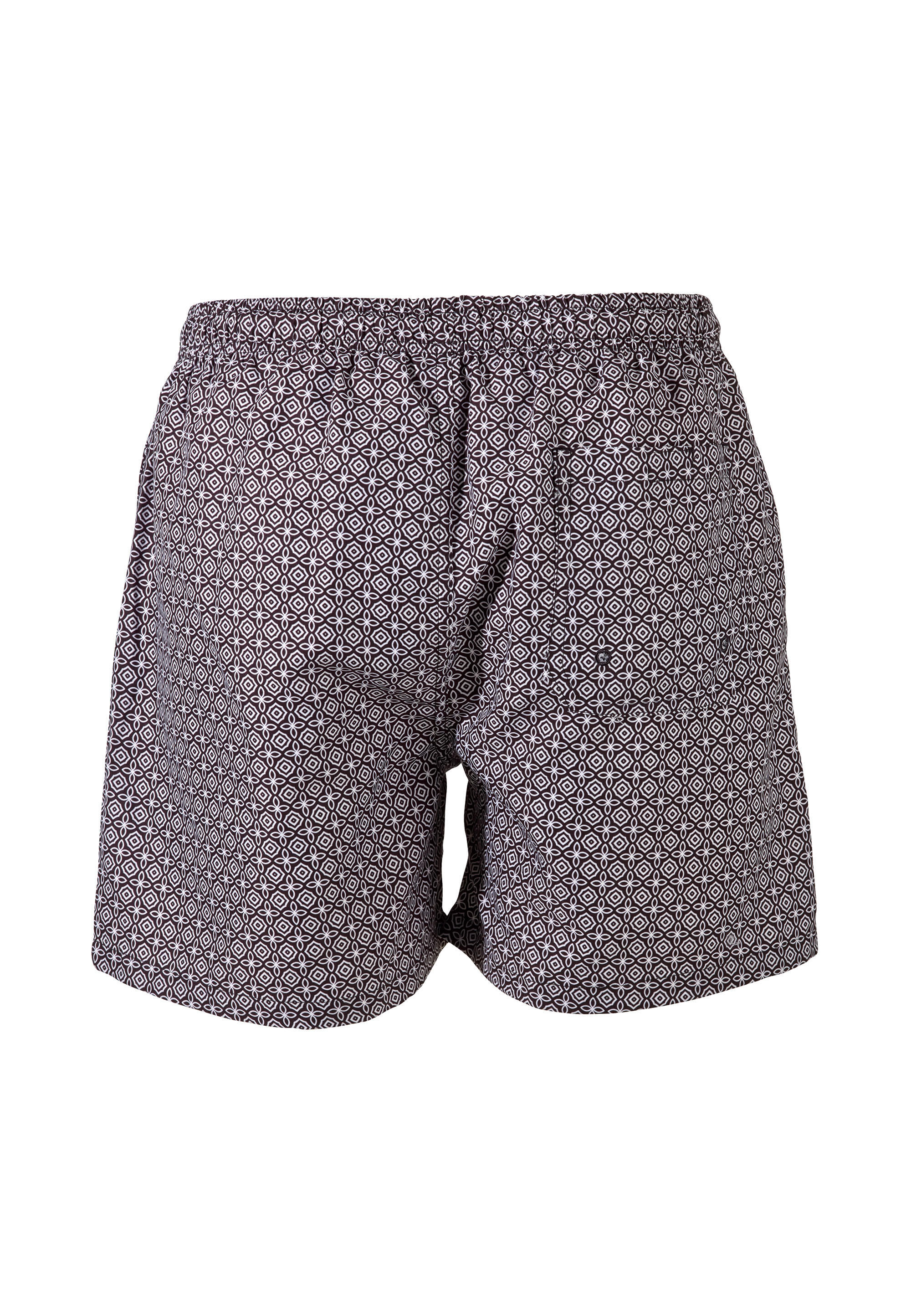 Pantaloncini da bagno Beco | Dietro/bianco 4/5