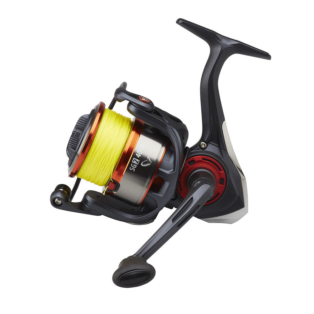 MULINETA SAVAGE GEAR SG2 1000 FD 5+1BB/012MM FIR YELLOW