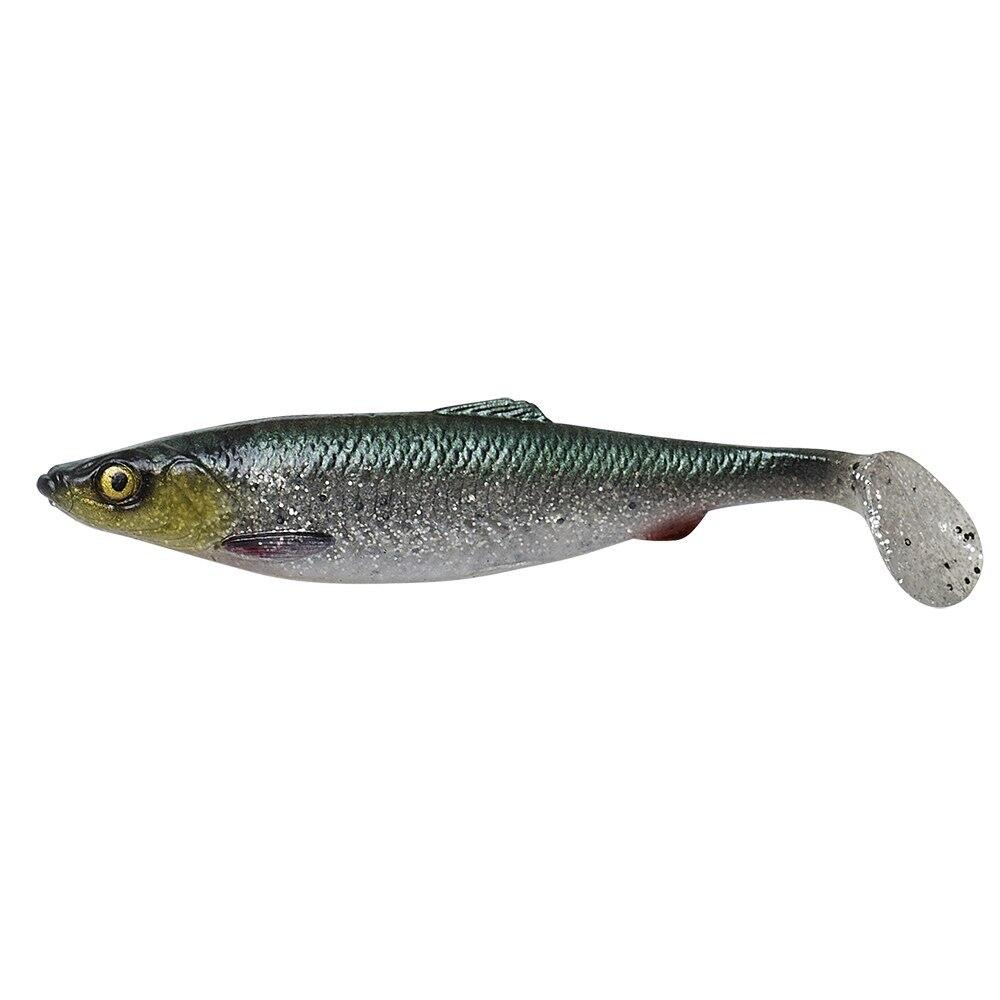 SHAD SAVAGE GEAR LB 4D HERRING 11CM/9G/GREEN SILVER 4 BUC / PLIC