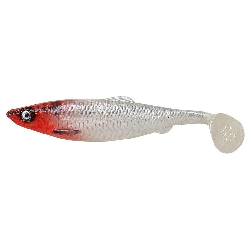 Guma Savage Gear 4D Hearing Shad 16cm 28g Red Head